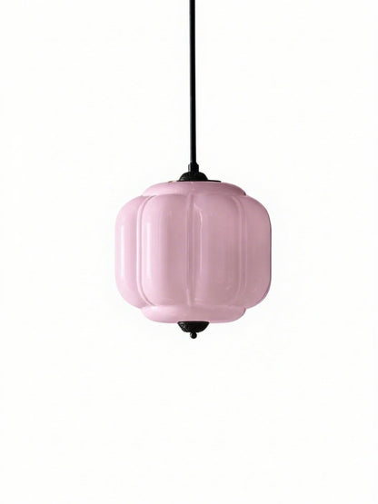 Eloise Vintage Glass Chandelier - Milk Glass Home Accent