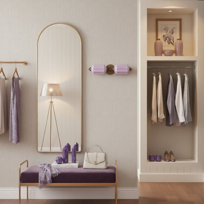 Eloise Glass Wall Sconce - Vintage Milk Glass Vanity Sconce