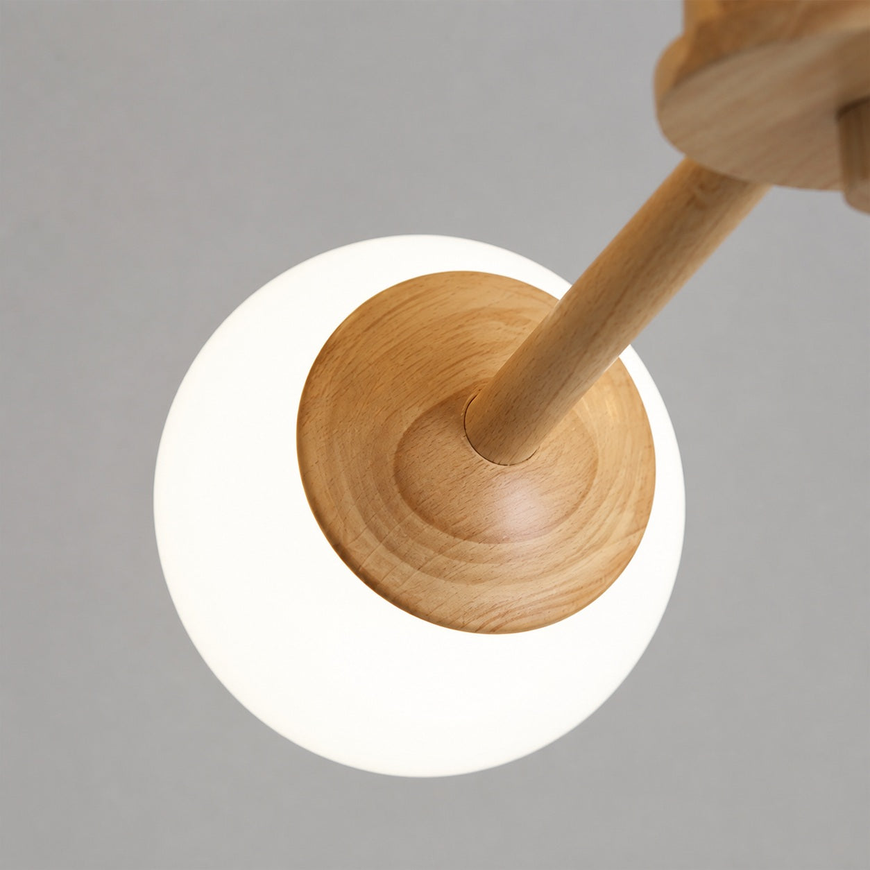 Orrise Molecular Design Ceiling Lamp - Artistic Branch Lighting Chandelier for Home Spaces