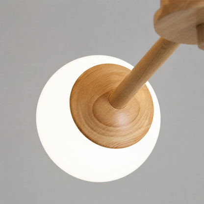 Orrise Molecular Design Ceiling Lamp - Artistic Branch Lighting Chandelier for Home Spaces