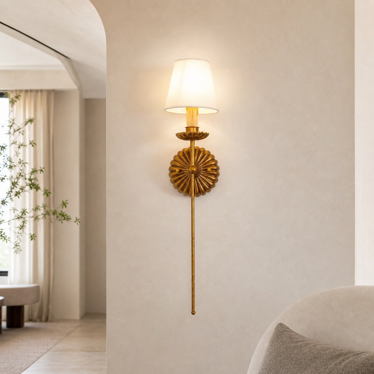 Catina Clove Wall Sconce Double