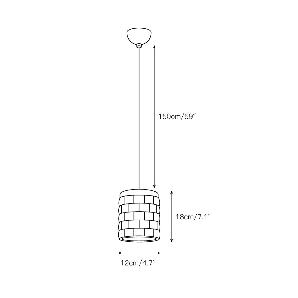 Lysne Girl Pendant Lamp