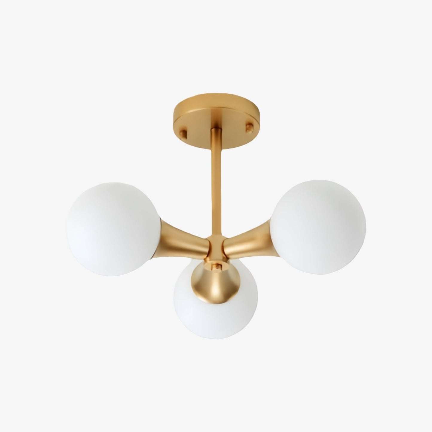 Spheraeon Retro Branching Globe Ceiling Light - Multi Light Fixture for Dining Rooms