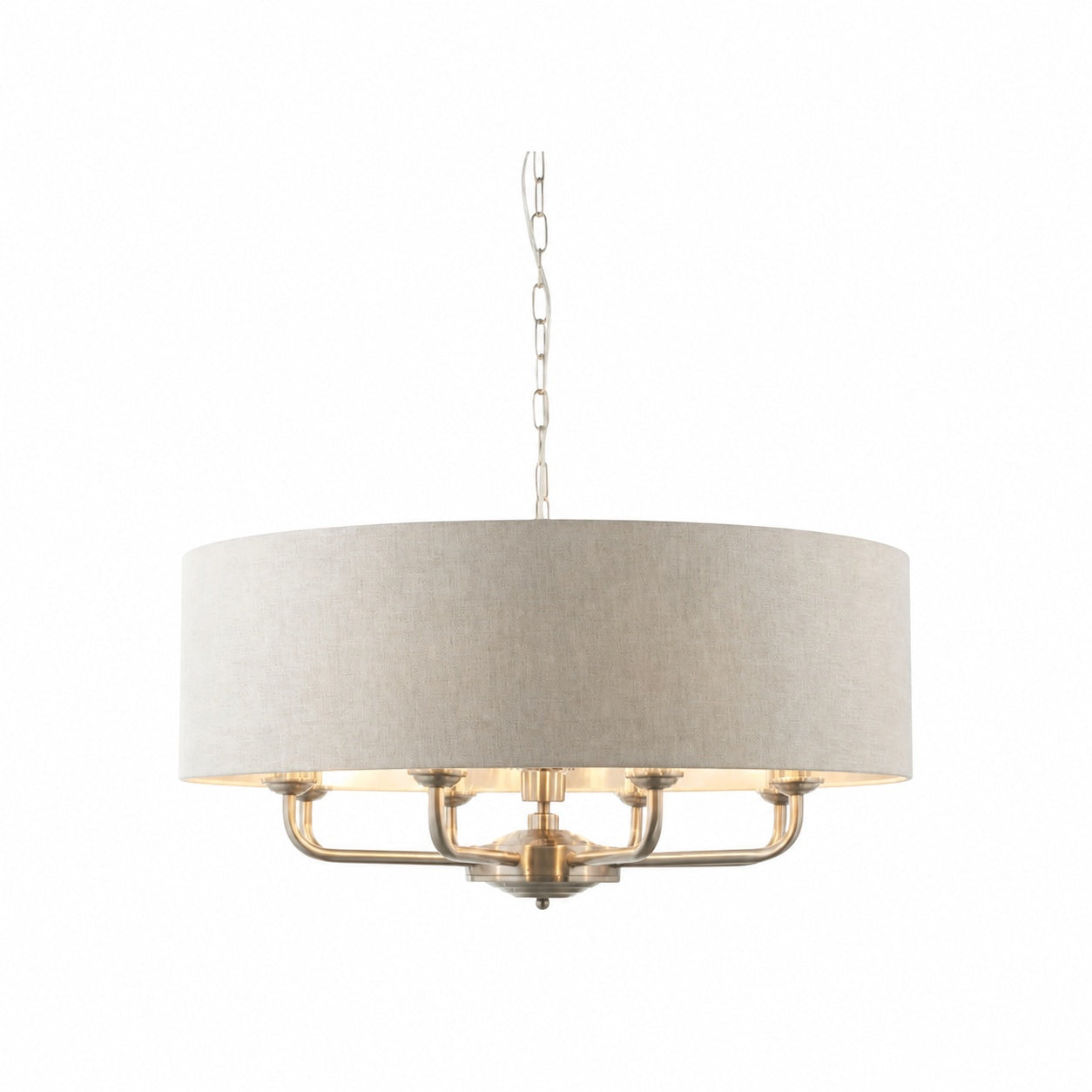 Tela Classic Multi-Light Design Pendant Light – Traditional Style Hanging Lamp for Dining Room