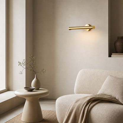 Aurix Wall Mount Art Light - Aged Finish Picture Light for Highlighting Canvases