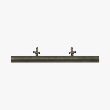 Libris Cylinder Picture Light - Metal Shade Wall Lamp for Living Room or Bedroom