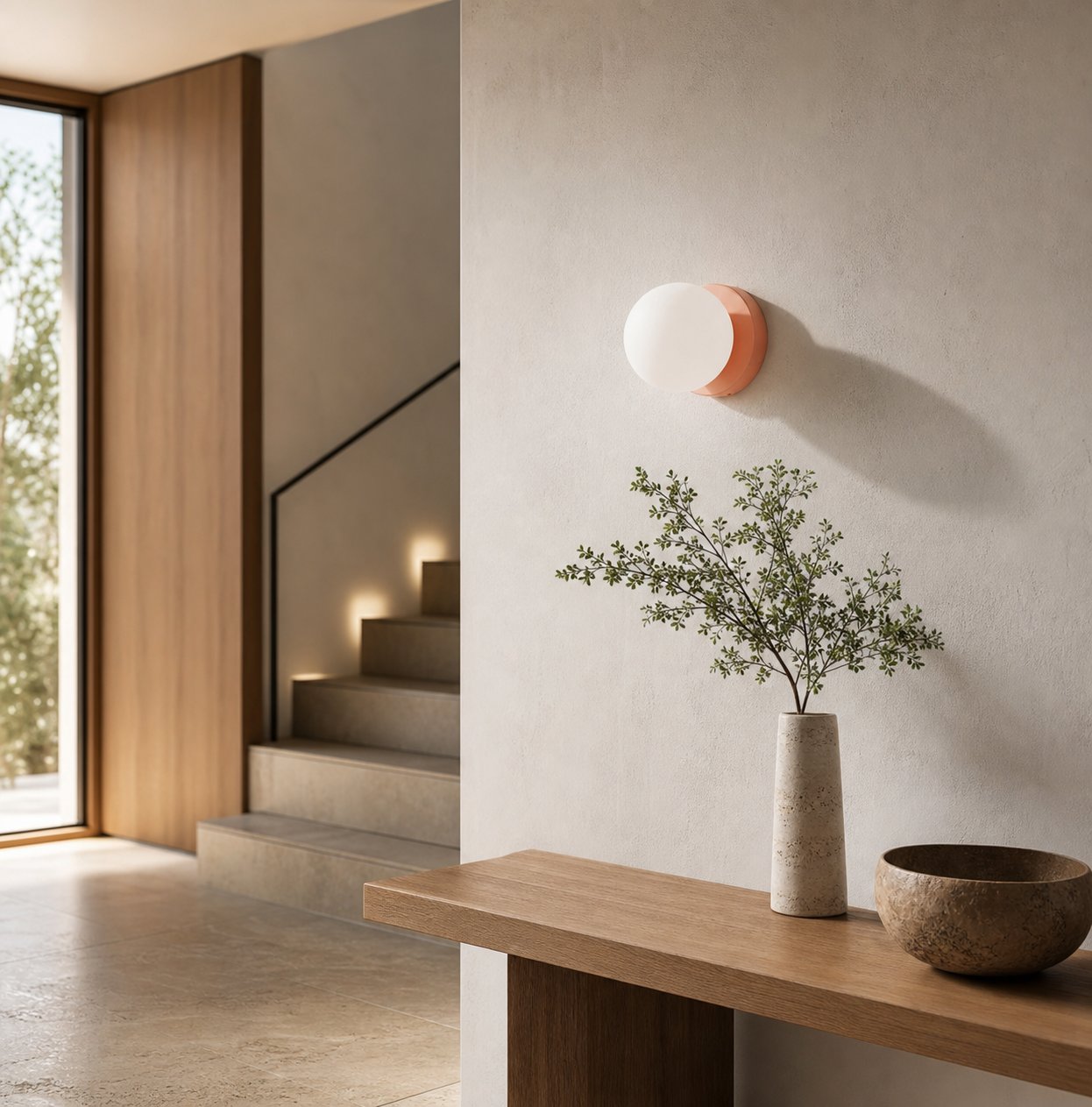 Nuevola Soft Sculptural Wall Light – Minimal Decorative Wall Lamp for Modern Indoor Spaces