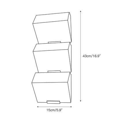 Modern Alabaster Wall Lamp – Minimalist Staircase Sconce for Hallway Corridor Lighting