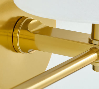 Everett Metal Triple Sconce