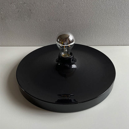 Mid Century Space Age Scheiben Wandleuchte