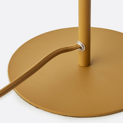 Clinco Colored Metal Table Lamp – Stylish Lighting for Bedrooms and Offices