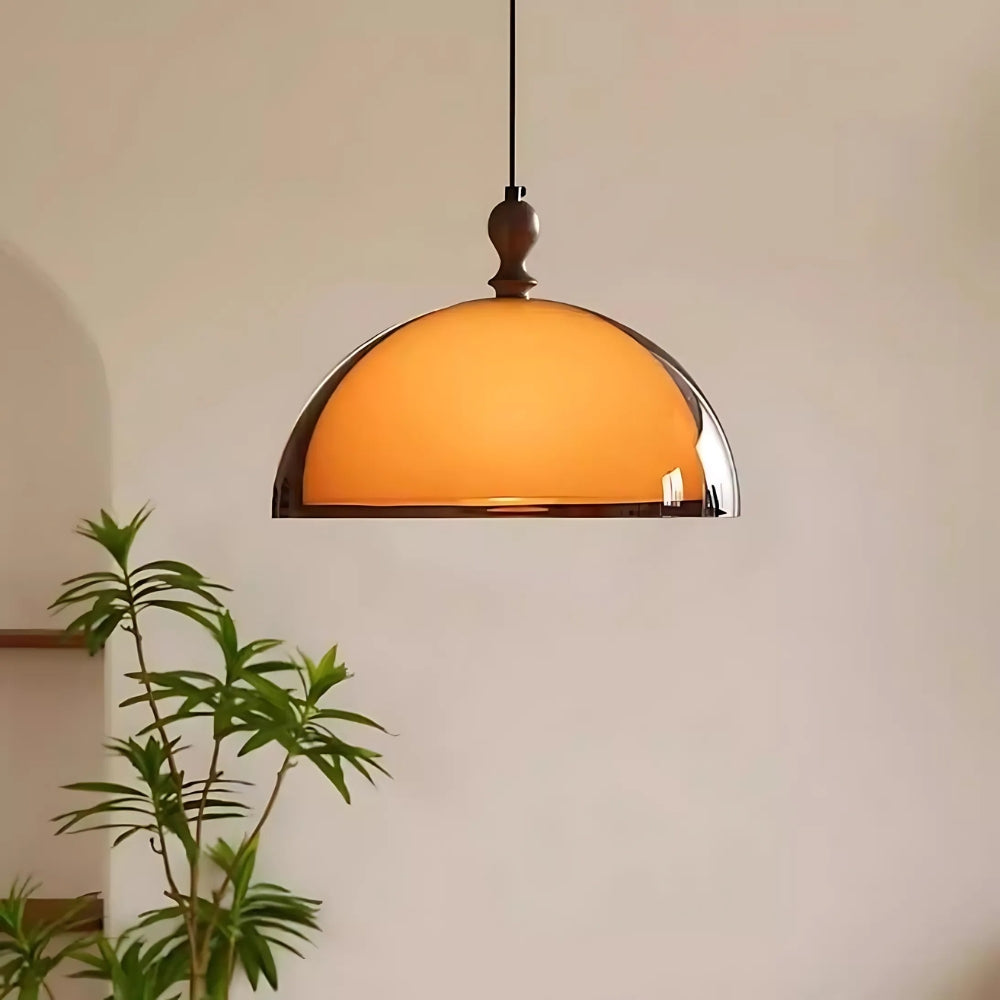 Elegante Vintage Bauhaus Kuppel Pendelleuchte für Schlafzimmer