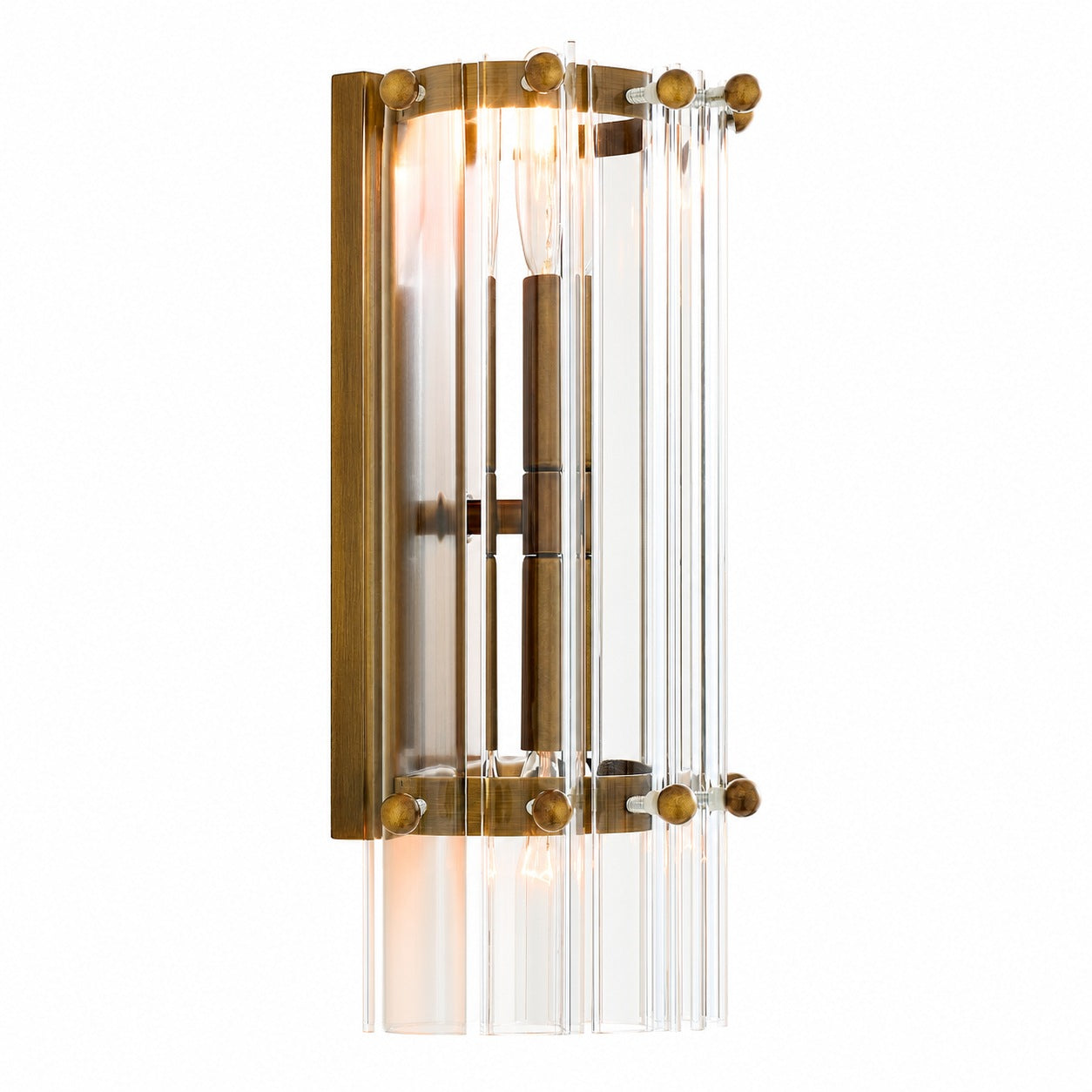 Lumora Kristall-Wandleuchte – Elegante Beleuchtung für Flur &amp; Schlafzimmer