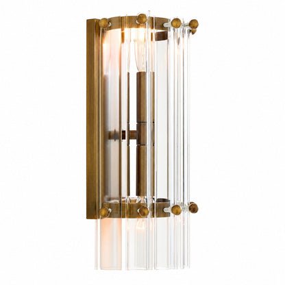 Lumora Kristall-Wandleuchte – Elegante Beleuchtung für Flur &amp; Schlafzimmer