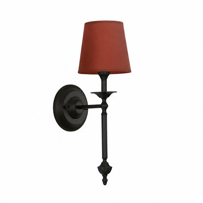 Arcuma Copper Wall Fixture – Elegant Sconce for Traditional and Transitional Interiors
