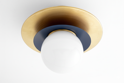 Artivo Layered Sculptural Layered Globe Lighting – Modern Design for Living Areas