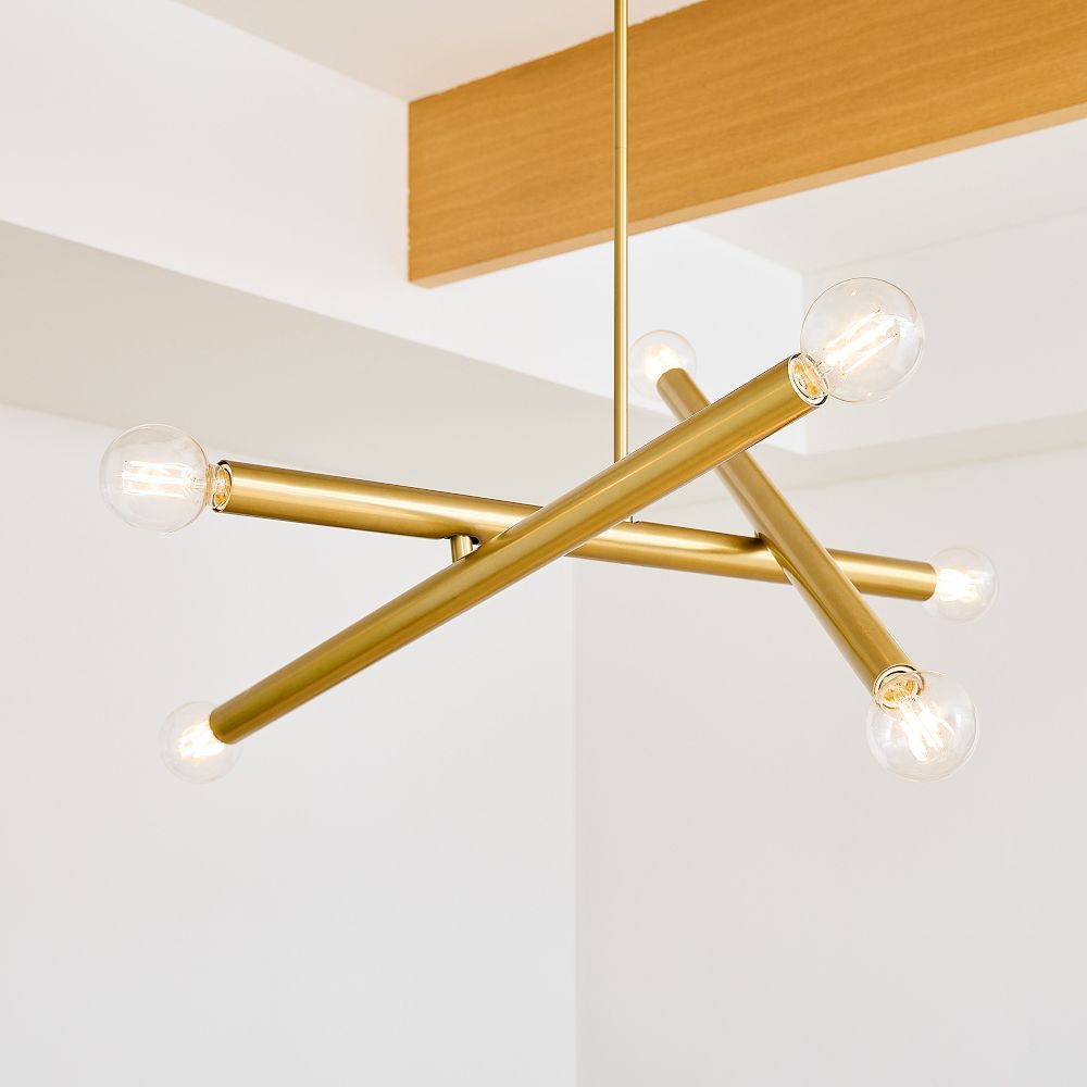 Borvia Adjustable Chandelier – Modern Trace Light with Flexible Arms for Bedroom or Staircase