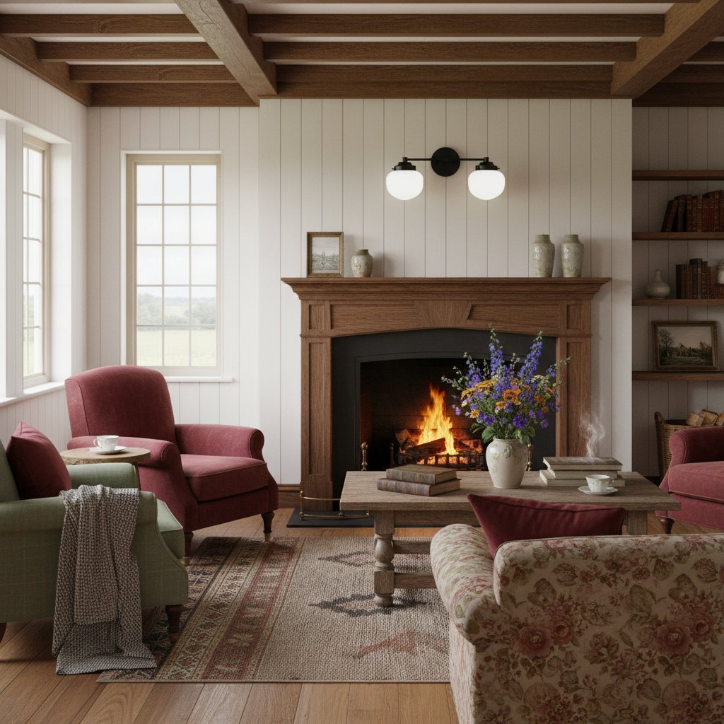 Opalume Glass Art Deco Vanity Light - Bathroom Wall Sconce with White Glass Shades