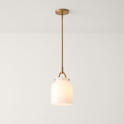 Hanton Modern Metal Pendant Light - Hanging Lamp for Kitchen