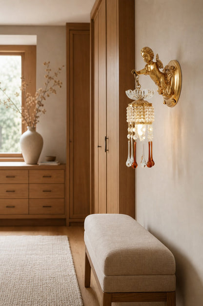 Sabrina Angelic Wall Lamp