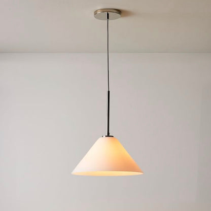 Conica Glass Cone Pendant Lamp – Modern Style Light for Any Room