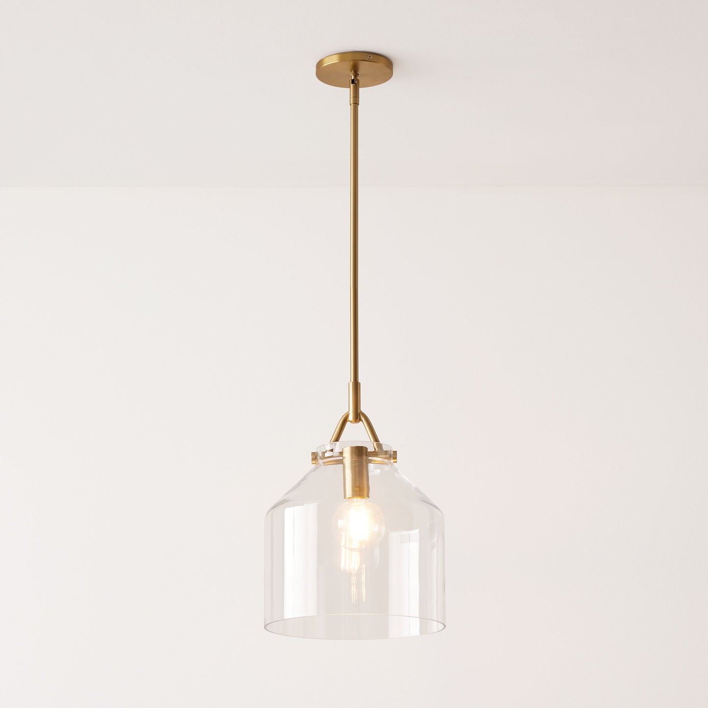 Hanton Modern Metal Pendant Light - Hanging Lamp for Kitchen