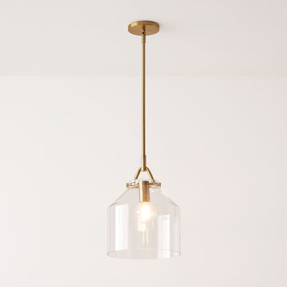 Hanton Modern Metal Pendant Light - Hanging Lamp for Kitchen