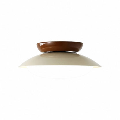 Heliora Modern Dome Ceiling Light – Minimalist Retro Style for Living Spaces