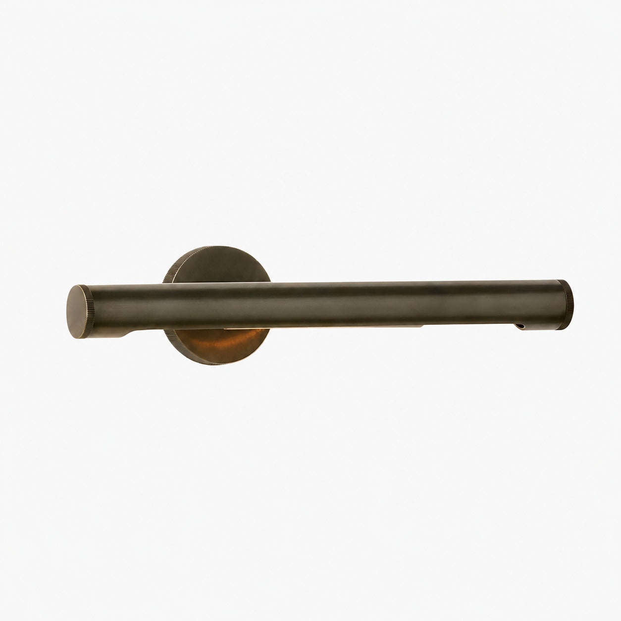 Aurix Wall Mount Art Light - Aged Finish Picture Light for Highlighting Canvases