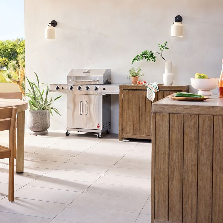 Hanton Schlanke Industrielle Außenwandleuchte für Moderne Terrassen