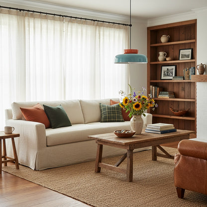 Fiesta Sculptural Bowl Pendant Lamp Nordic Style for Dining Table