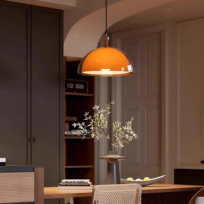 Elegante Vintage Bauhaus Kuppel Pendelleuchte für Schlafzimmer