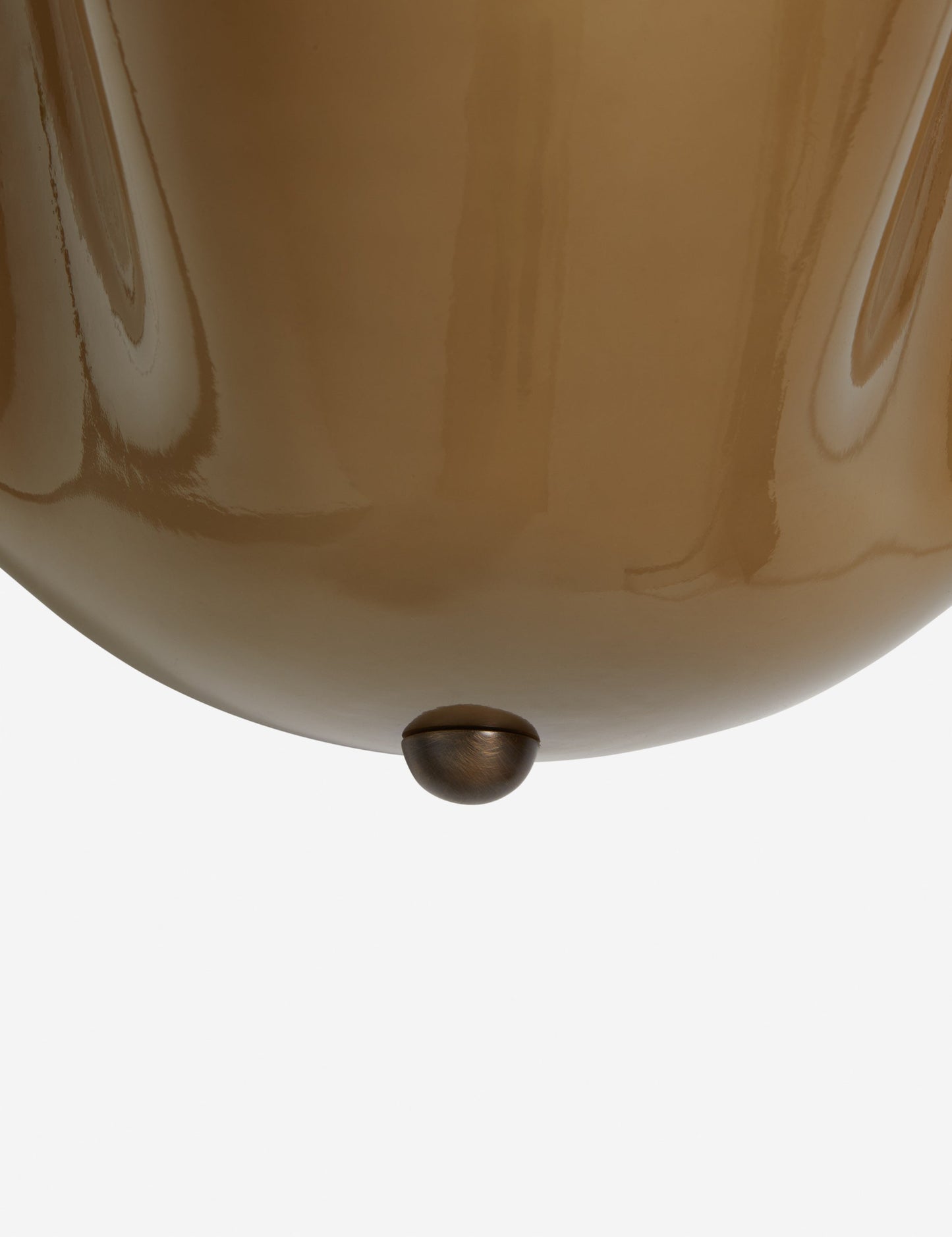 Bellina Warm Glow Sculptural Ceiling Light for Low Ceiling Areas