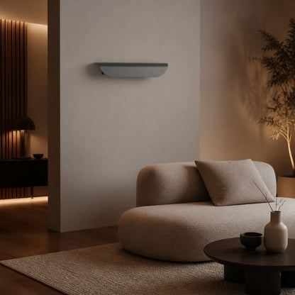 Hidra Modern Metal Wall Sconce – Minimalist Down-Light Sconce for Modern Homes