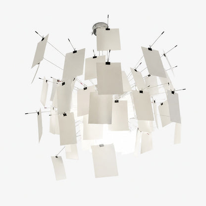 Renée Creative Picture Pendant Light Art Deco Bedroom Living Room