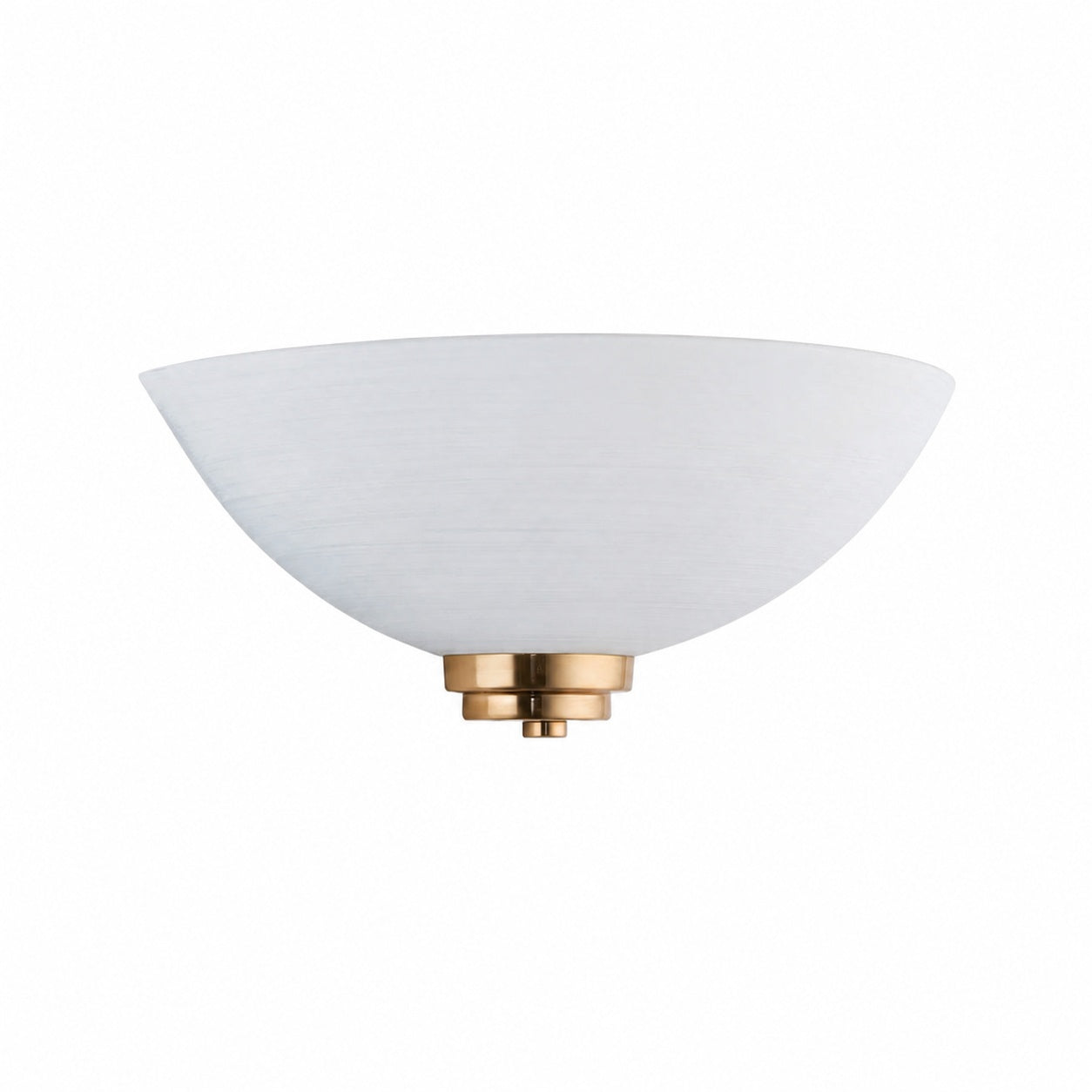 Lunetal Uplighter Retro Art Deco Profil-Wandleuchte – Dekorative Wandleuchte für Eingangsbereich oder Arbeitszimmer