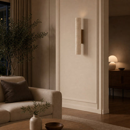 Velstrix Contemporary Wall Light Clean Geometric Form Wall Lamp - Modern Interior Style for Hallway