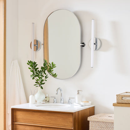 Light Rods Moderne Wandleuchte – Zeitgenössische LED-Lampe für Badezimmer, Flur oder Schlafzimmer