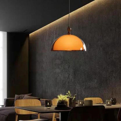 Elegante Vintage Bauhaus Kuppel Pendelleuchte für Schlafzimmer