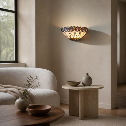 TF Hutchinson Tiffany Wall Light – Stylish Art Deco Fit for Hallway