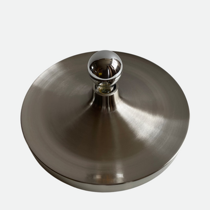 Mid Century Space Age Scheiben Wandleuchte