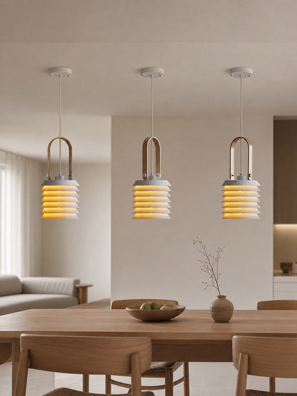 Minimalist Lantern Pendant Lamp
