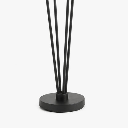 Duova 4 Light Floor Lamp – Fabric Shade Floor Lamp for Reading Corners or Living Spaces