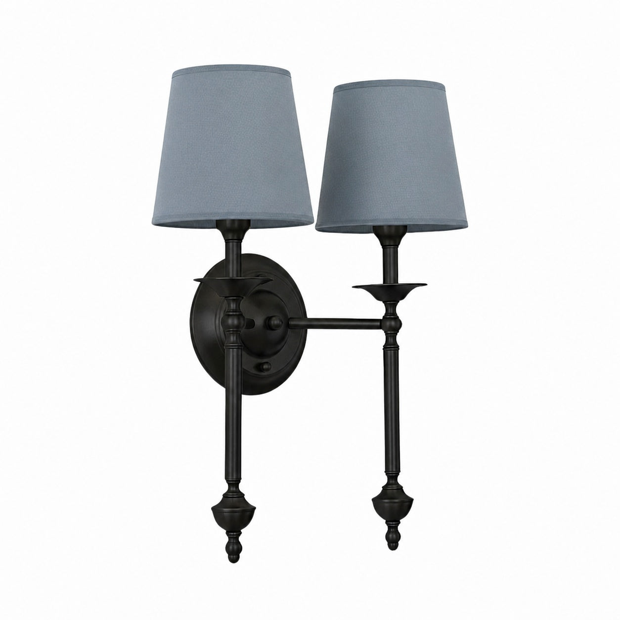 Arcuma Copper Wall Fixture – Elegant Sconce for Traditional and Transitional Interiors
