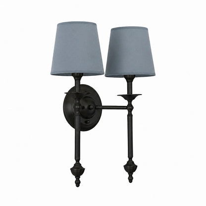 Arcuma Copper Wall Fixture – Elegant Sconce for Traditional and Transitional Interiors