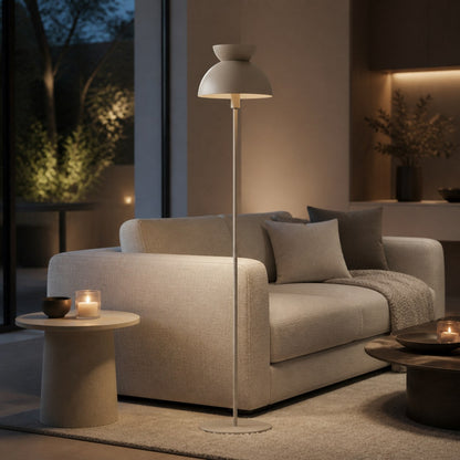 Aurelia Nordic Sculptural Floor Lamp – Minimalist Metal Standing Light for Living Room or Bedroom