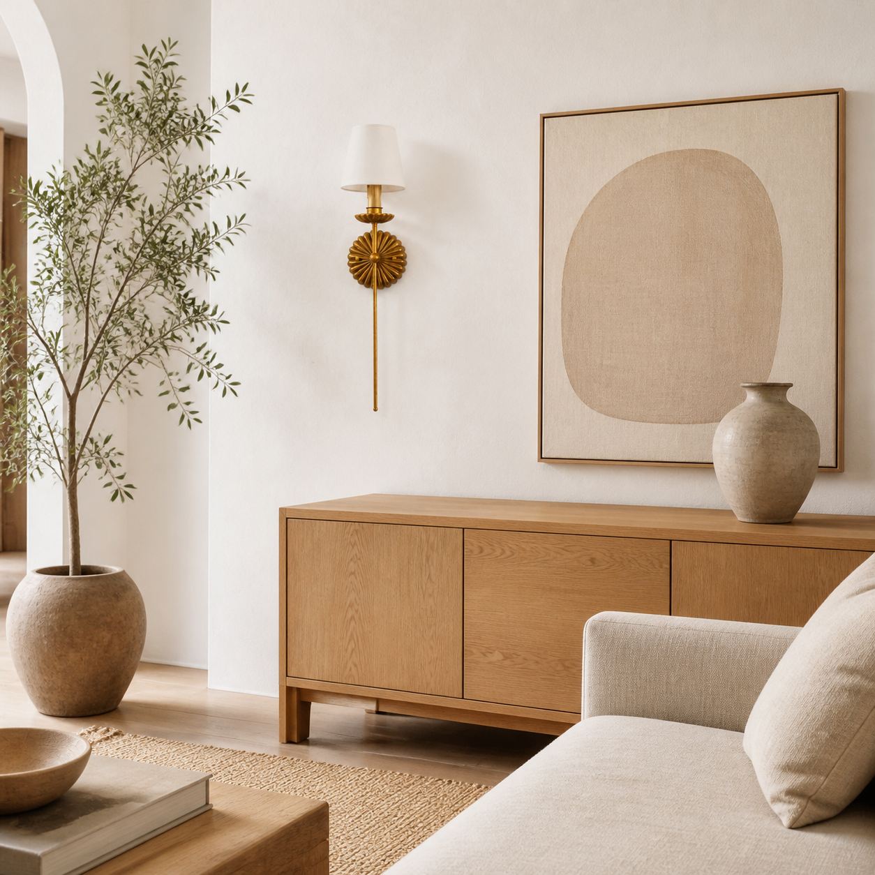 Catina Clove Wall Sconce Double