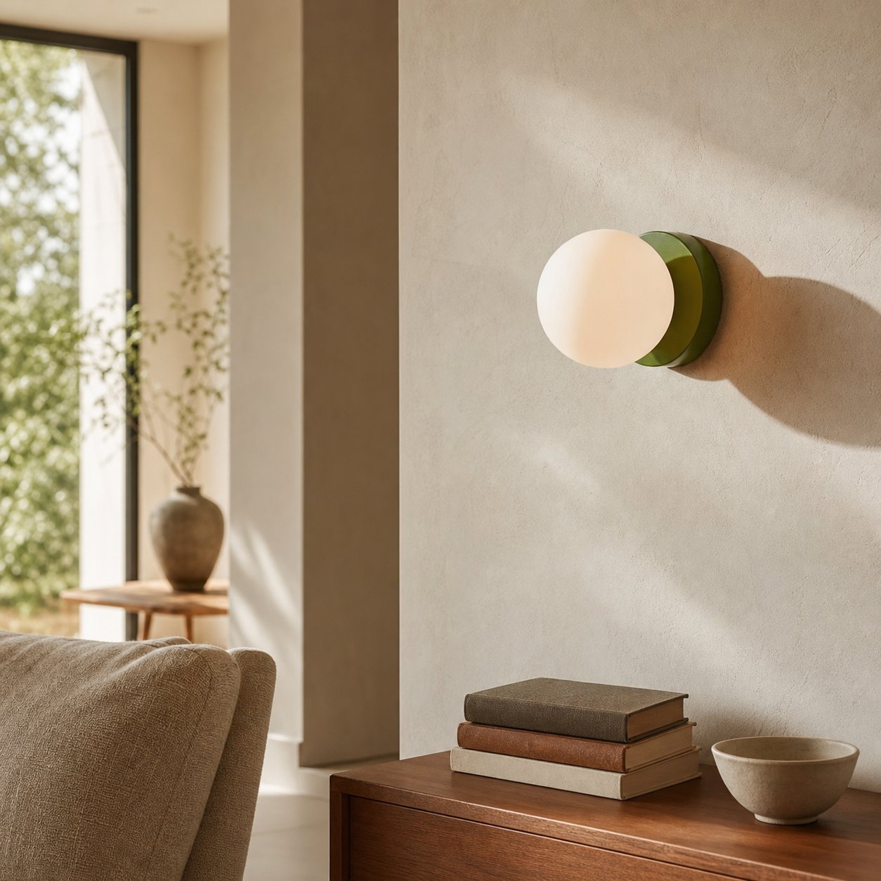 Nuevola Soft Sculptural Wall Light – Minimal Decorative Wall Lamp for Modern Indoor Spaces