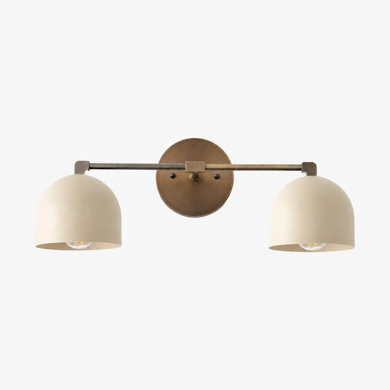 Metio Dome Mid-Century Deep Ball Vanity Lamp - Brass Wall Sconce（副本）