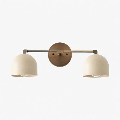 Metio Dome Mid-Century Deep Ball Vanity Lamp - Brass Wall Sconce（副本）